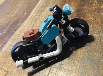 LEGO Creator 3 in 1 Vintage Motorcycle Set, Transforms from Classic  Motorcycle Toy to Street Bike to Dragster Car, Building Toys, Great Gift  for Boys, Girls, and Kids 8 Years Old and