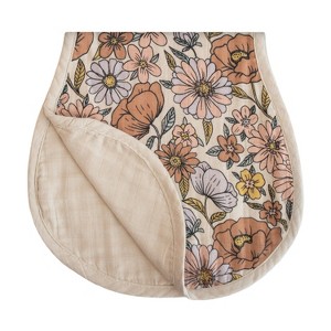 Mushie Organic Cotton Muslin Burp Cloth 2-Pack - 1 of 4