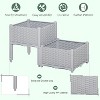 Vince Raised Garden Bed with Legs, Self-Watering Planter Box for Flowers, Herbs and Vegetables, Outdoor Furniture - The Pop Home - 4 of 4