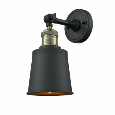 Addison - 1 Light Wall Sconce In Traditional Style-11 Inches Tall and 5 Inches Wide