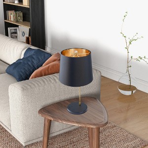 TOBILI New Design Small Modern Stylish Desk Lamp,Used for Bedside Table Lamp, Lustrous Table Lamp - 1 of 3