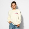 Women's Oversized Graphic Pullover Sweatshirt - Wild Fable™ - 2 of 3