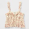 Women's Scoop Neck Chiffon Flutter Tank Top - Wild Fable™ - 4 of 4