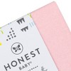 Honest Baby Organic Cotton Baby Terry Changing Pad Cover - 4 of 4