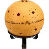Pavilion Gift Company - In Memory 5" Pierced Round Candle Holder - 3 of 4
