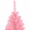 Artificial Christmas Tree Pink PVC 59 in - 3 of 4