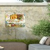 "Travel 23" Outdoor Canvas - 4 of 4