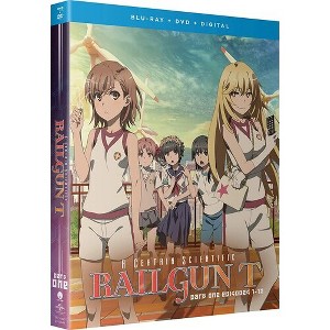 A Certain Scientific Railgun T: Part One (Blu-ray) - 1 of 1