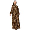 L I V D Women's Luciana Leopard Print Pocket Maxi Dress - 2 of 3