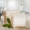 Creative Scents Cotton velour Set of 12 Towels - Ivory - 2 of 4