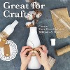 Attop Burlap Table Runners, 12 x 108 Inch - 10 Pack Outdoor Jute Table Runners for Decor Natural Color Edge - 3 of 4