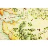 The Lord of The Rings Blanket, 50x60 Map of Middle Earth Silky Touch  Sherpa Back Super Soft Throw Blanket