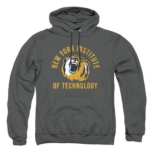 New York Institute of Technology Official Bears Logo Adult Pull-Over Hoodie - 1 of 4
