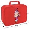 Flintstones Dino Headshot Insulated Soft Sided Lunch Box - 2 of 4