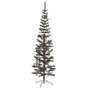 vidaXL Christmas Tree Party Decoration Artificial Slim Xmas Tree with Stand - 1 of 4