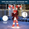 JOIEDOMI Christmas 33.6" Candy Canes Yard Light Christmas Event Christmas Eve Night Décor  Pre-Lit LED - 3 of 4