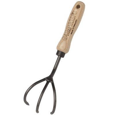 Heavy Duty 3-Tine Cultivator with Ash Hardwood Handle