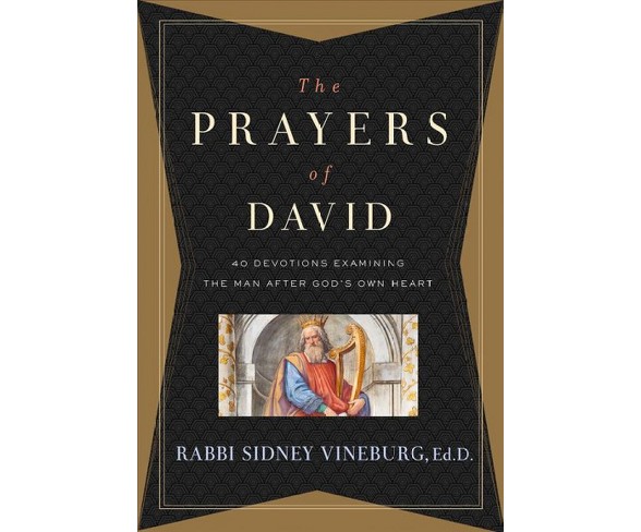 Prayers of David -  by Sidney Vineburg (Hardcover)