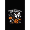 Juniors Womens Star Wars Halloween Not the Treats Racerback Tank Top - 2 of 4