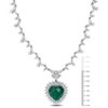 EVERLY JEWELRY | Sterling Silver Necklace , 18-inc - 2 of 4
