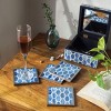 Mela Artisans Gramercy Inlay Coasters Set of 4 - 2 of 4