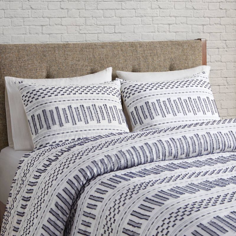 3pc Rhea Cotton Jacquard Mini Comforter & Sham Set , 6 of 14