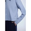 Women's Cropped Button Down Shirt - DƒÅl the Label - 3 of 3