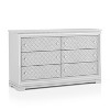 Tenaya 6 Drawer Dresser Silver - HOMES: Inside + Out - 2 of 4