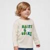 The Juniper Shop Happy Go Lucky Smiley Face Toddler Long Sleeve Tee - 2 of 3