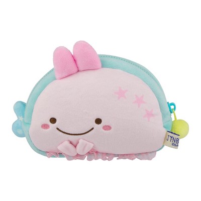 Jinbesan San-X Original Double Sided Plush Pouch