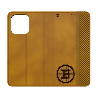 Keyscaper NHL Burn Folio Cell Phone Case for iPhone 14 Pro Max