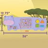 Learning Advantage® Hippo Activity Wall Panel - 18m+ - Toddler Activity Center - 2 of 4