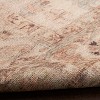 Nourison Vintage Washables Floral Distressed Non-Slip Indoor Rug - 3 of 4