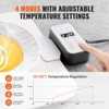VEVOR Electric Warming Tray, Food Warming Mat for Buffet, Rollable & Portable Silicone Food Warmer with 4 Adjustable Temperature Settings - 4 of 4