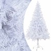 Artificial Christmas Trees White PVC 59.1 in - 2 of 4