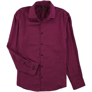 Alfani Mens Vesper Twill Button Up Shirt - 1 of 1