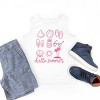 The Juniper Shop Hello Summer Chart Youth Tank Top - 3 of 4