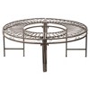 Design Toscano Gothic Roundabout Steel Garden Bench - 4 of 4