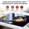 Alva Energy Ceramic Nonstick Frying Pan 8" & 9.5" Scratch Resistant, Healthy Cooking Pan, Non Toxic, Compatible with All Stovetops & Induction Safe - 4 of 4