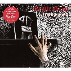 Gentle Giant - Free Hand (Steven Wilson Mix) (CD) - 1 of 1