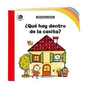 Qué Hay Dentro de la Casita? - by  Gabriele Clima (Hardcover) - 1 of 1