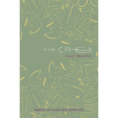 The Cipher - by  Molly Brodak (Paperback)
