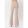 Women's Khaki Flare Jeans - Judy Blue - 3 of 4