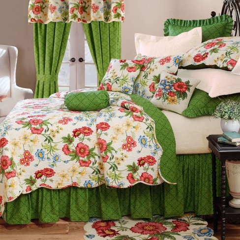 Levtex Home Simone Floral Quilt Set - Cotton