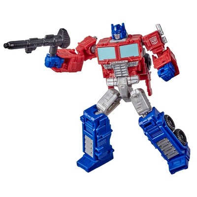 transformers generations war for cybertron optimus prime
