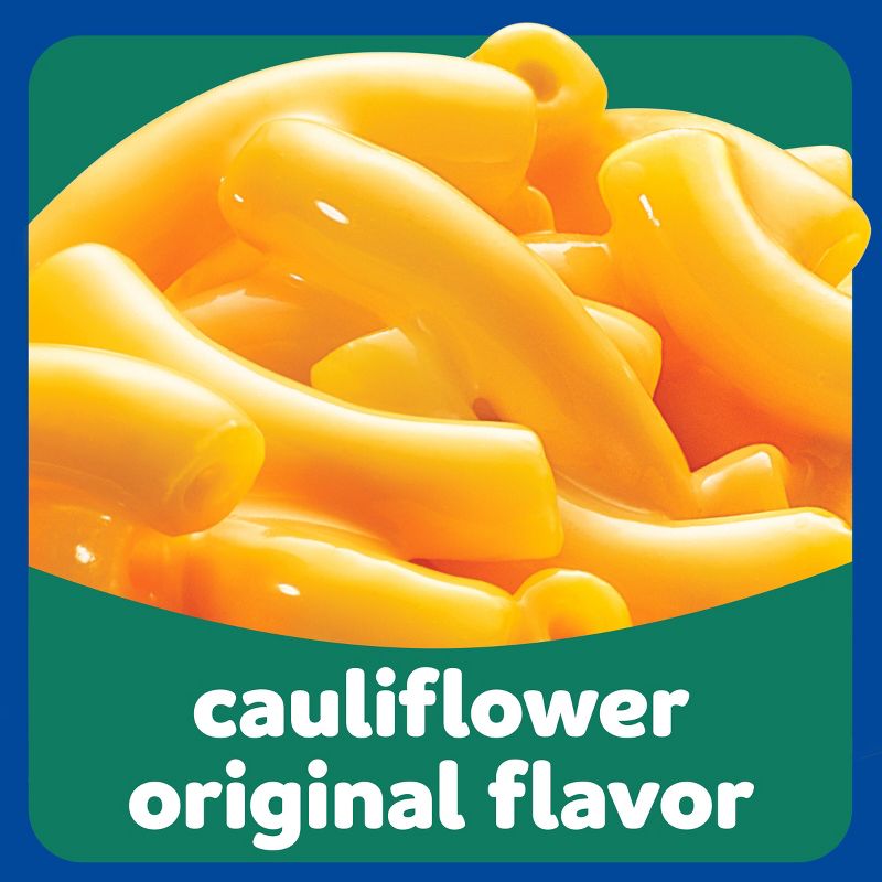 Kraft Original Mac and Cheese Dinner with Cauliflower Added to the Pasta - 5.5oz, 4 of 10