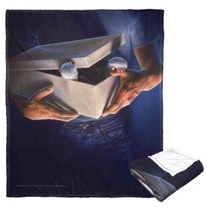 Warner Bros. Gremlins Whats In The Box Silk Touch Throw Blanket 50x60 Inches - 1 of 4