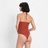 Women's Halter Sweater Bodysuit - Future Collective - 2 of 3