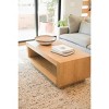 Maven Lane Artemis Contemporary Wooden Coffee Table - 4 of 4