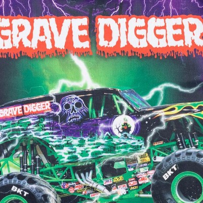 grave digger purple/green